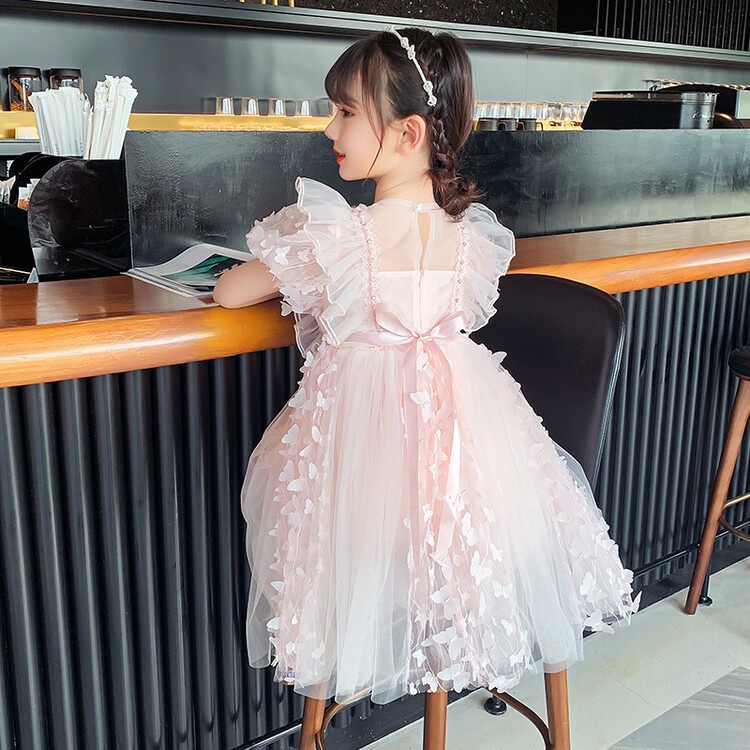 3-8thn | DRESS BAYI ANAK [KUALITAS IMPOR] GAUN BAYI PESTA ELEGAN FORMAL PEREMPUAN HC JA catalog