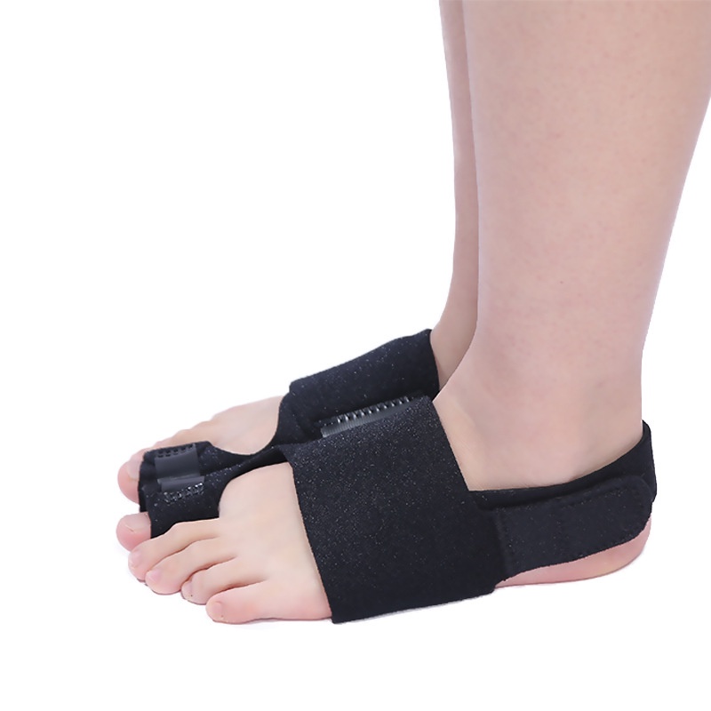 (COD) BUN-1 Bunion Korektor Corrector Pelurus Jari Kaki Jempol Hallux Valgus - Pelindung Jari Kaki