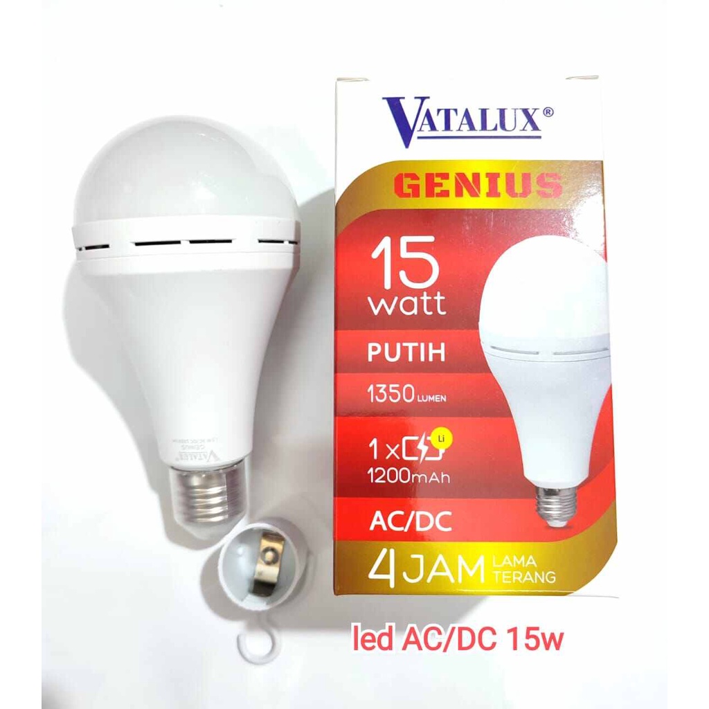 LAMPU EMERGENCY 15W LED VATALUX