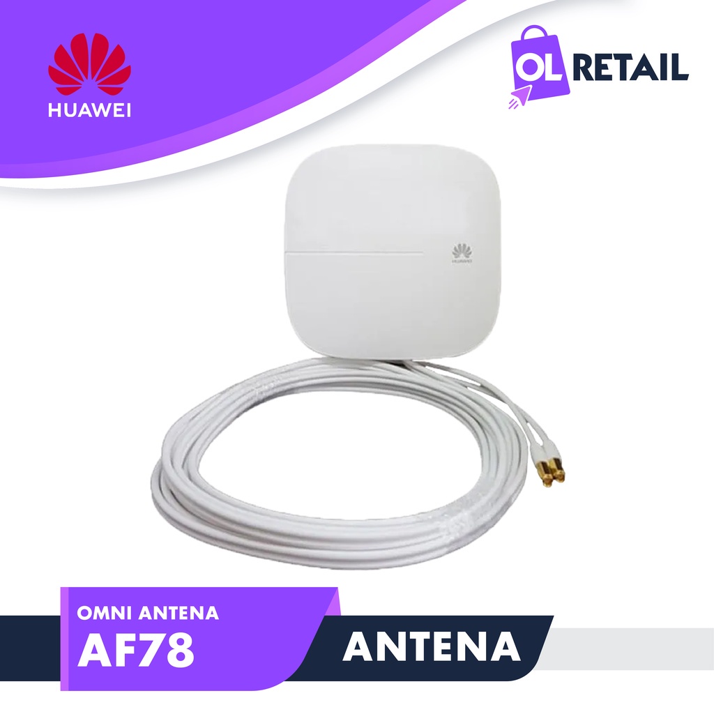 Omni Antena Indoor Huawei AF78 Antena Penguat Sinyal Router
