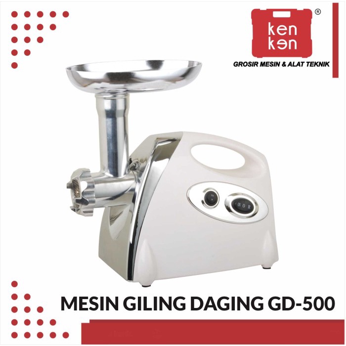 Terlaris Gilingan Daging Listrik Gd 500 Giling Daging Listrik Ossel