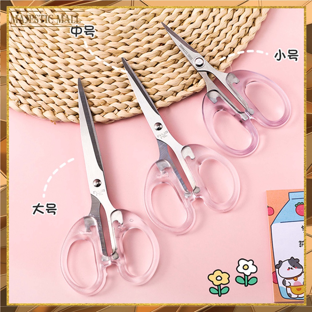

Gunting Kertas Transparan Pemotong Kertas Scrapbooking Cutter Perlengkapan Kantor Sekolah Import COD ℳℳ 982