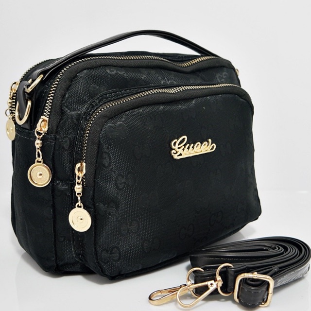 Tas 3 ruang 04-6126 SlingBag Wanita Murah Fashion THR