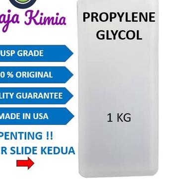 

➳ PG | Propylen Glycol | USP Grade (USA) - 1 KG ○