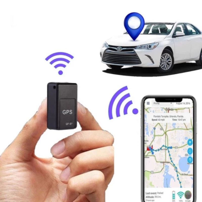 GPS Tracker Pelacak Mobil GSM / GPS Tracking Mini Portable