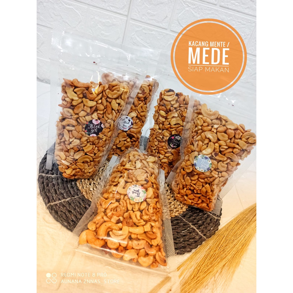 

KACANG MENTE / KACANG MEDE / MENTE GORENG RENYAH