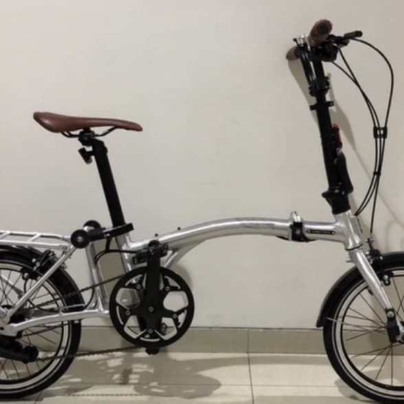 Sepeda United Trifold 7 Lipat 16 Promo #Original