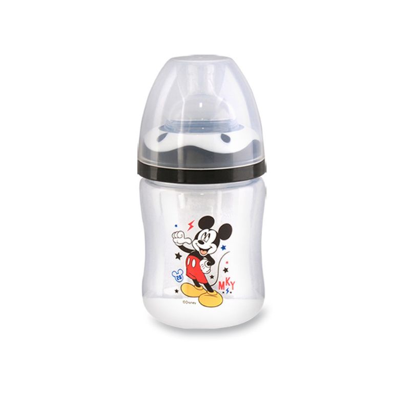 Bunny Botol Wide Neck Mickey 125ml/Btol susu bayi