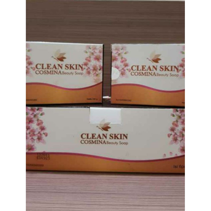 CLEAN SKIN COSMINA Beauty Soap