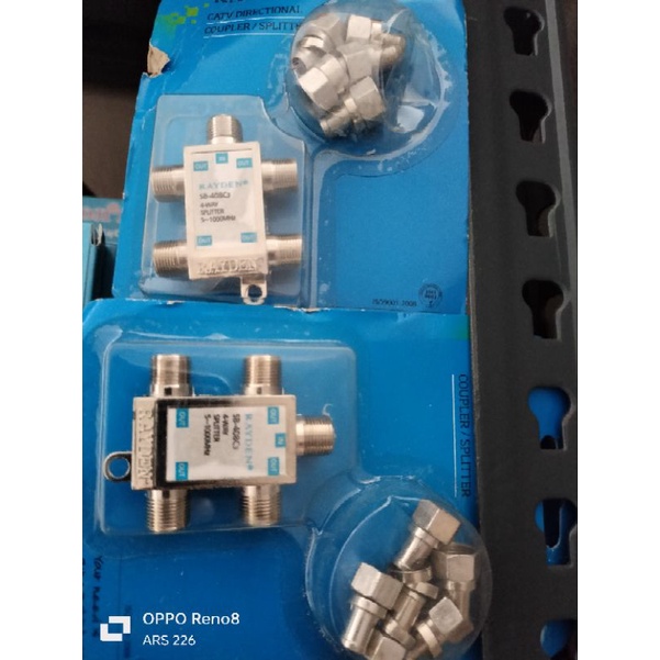 Spliter TV 4way Rayden SB 408C3 4way spliter