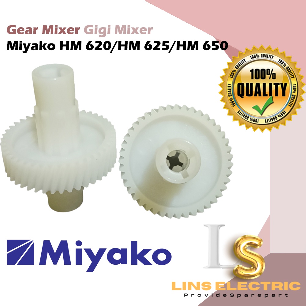 Gigi Mixer Miyako  type HM 620/HM 625/HM 650