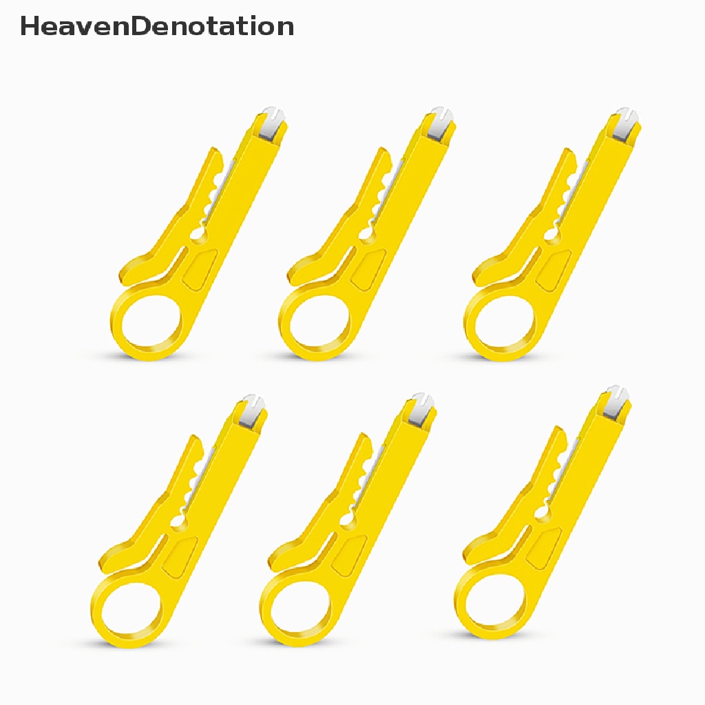 [HeavenDenotation] Mini Wire Stripper Crimper Plier Crimping Kabel Punch Stripping Multi Alat HDV