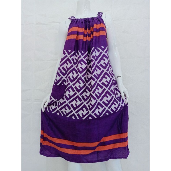 Daster Yukensi Super Jumbo / Baju Tidur Wanita Kutung / Baju Tidur Gondil Batik Jumbo