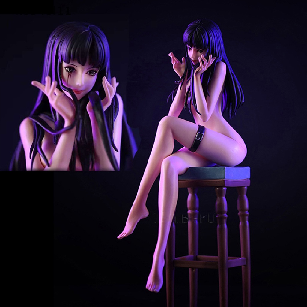 Xo 27cm Tomie Kawakami Anime Figure Gadis Seksi Koleksi Model Mainan Boneka Hadiah OL