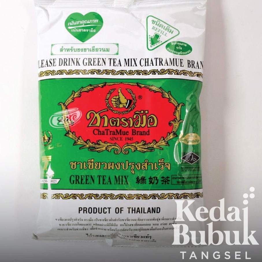 

➪ Chatramue Thai GREEN TEA Original 200 gram HALAL ➫