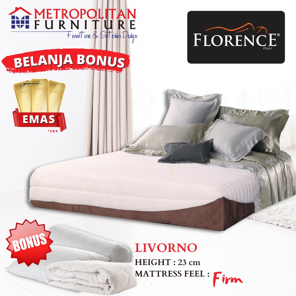 Kasur Springbed Florence Livorno Spring bed matras