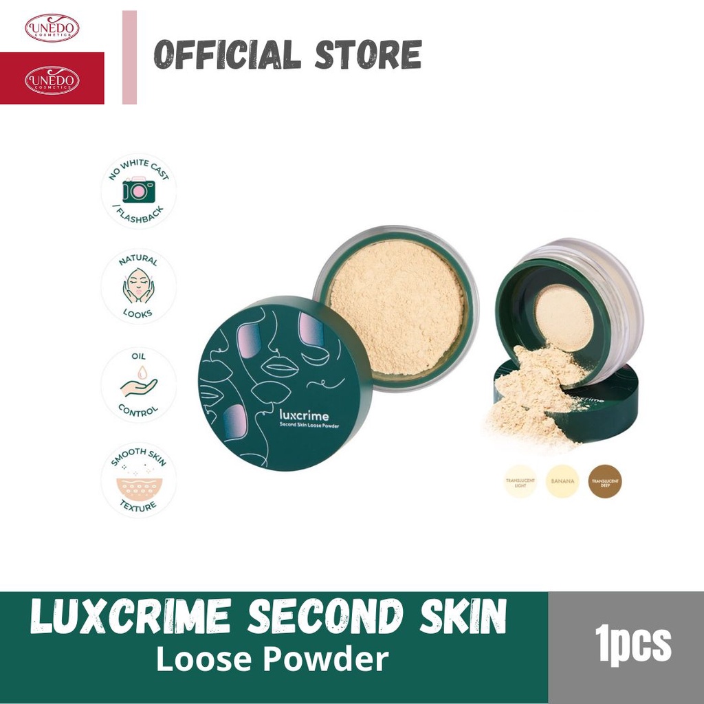 Luxcrime Second Skin Loose Powder Banana