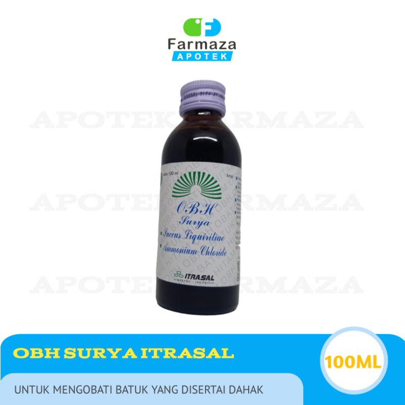 OBH SURYA ITRASAL100ML