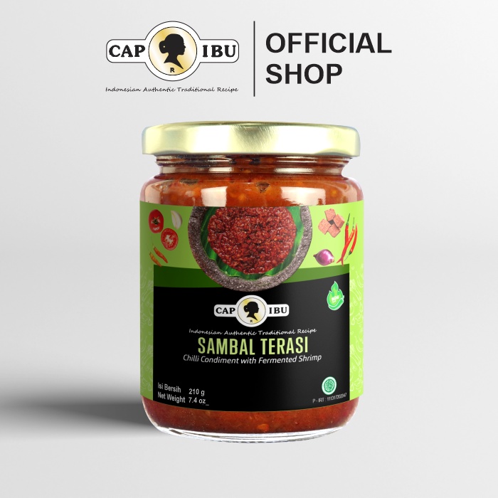 CAP IBU Sambal Terasi