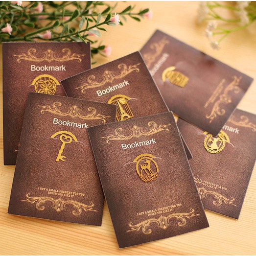 Student Office Stationery Bookmark Individual Creative Openwork Metal Bookmark