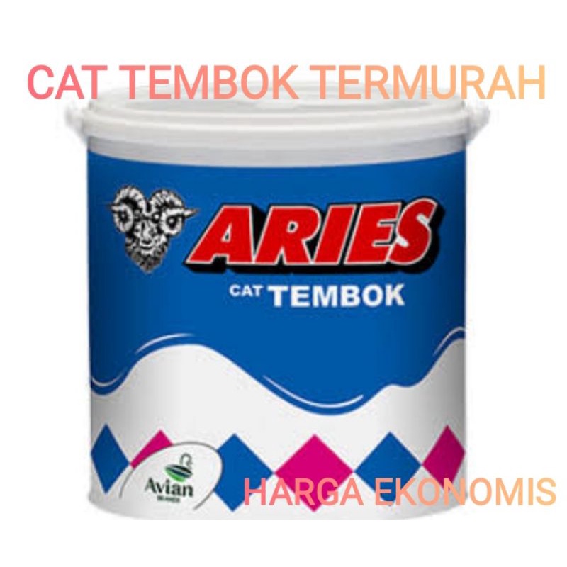 CAT TEMBOK ARIES AVIAN cat aries cat tembok ekonomis