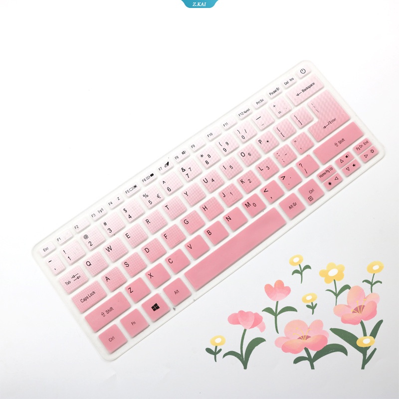 ASPIRE Sarung Keyboard Acer Aspire5 A514-52 A514-52g A514-52K A514-52kg A514 52G52K 52 14 &quot;8565U Silicone Protect Skin Cocok Untuk 15.6&quot; TPU Film Bening Silicone Cover [ZK]