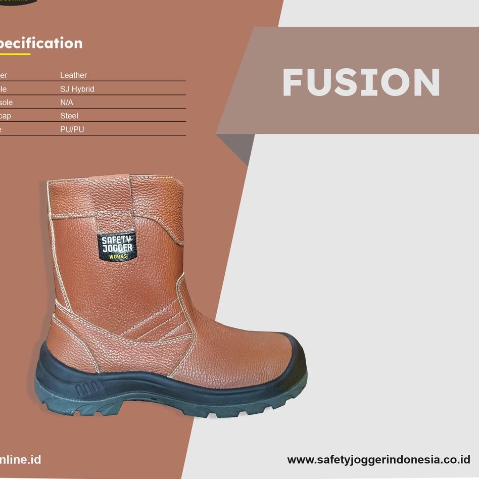 Get It Now SEPATU SAFETY JOGGER FUSION S1