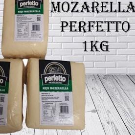 

▲ Keju Mozarella Perfetto 1kg Packing Pabrik ☉