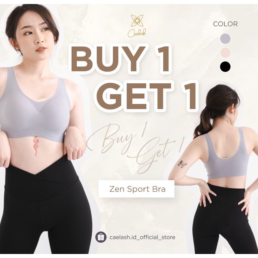 New Arrivals Zen Sport Bra