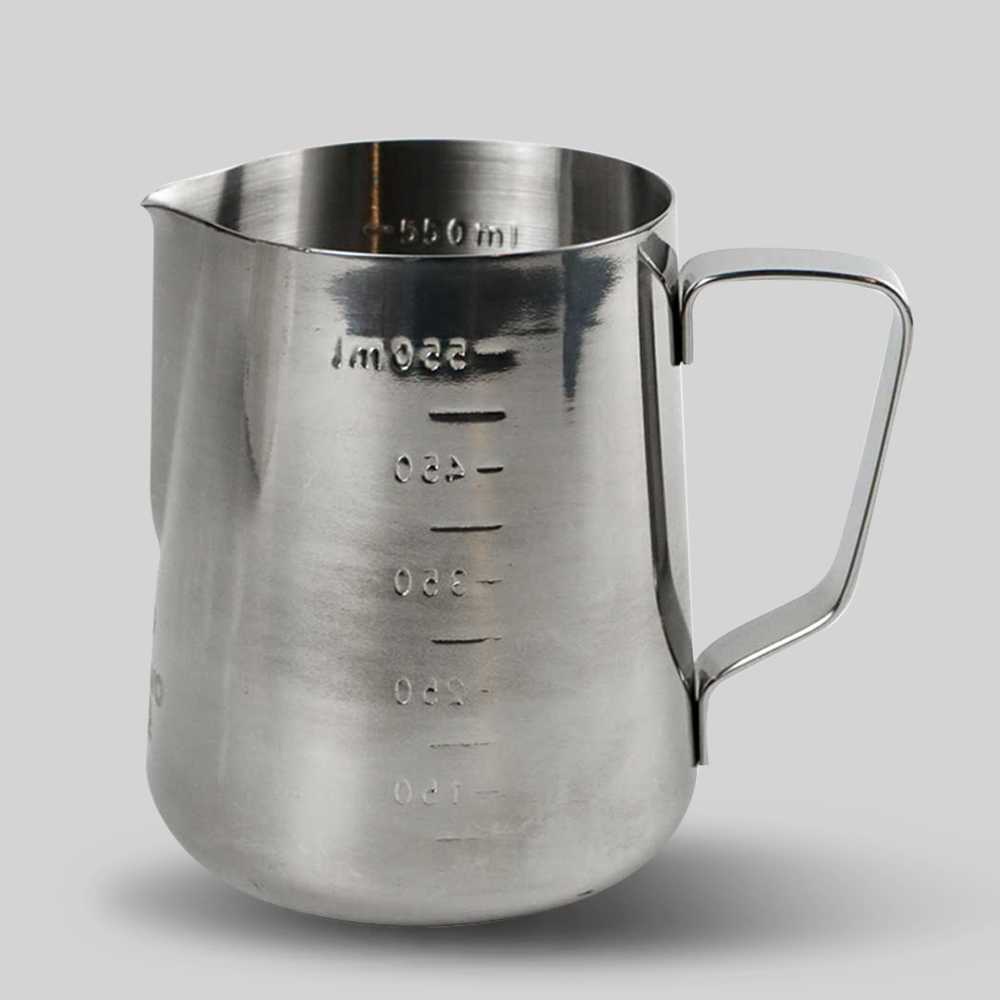 (BISA COD) FTIHSHP  Gelas Milk Jug Kopi Espresso Latte Art Stainless Steel - ZM0078