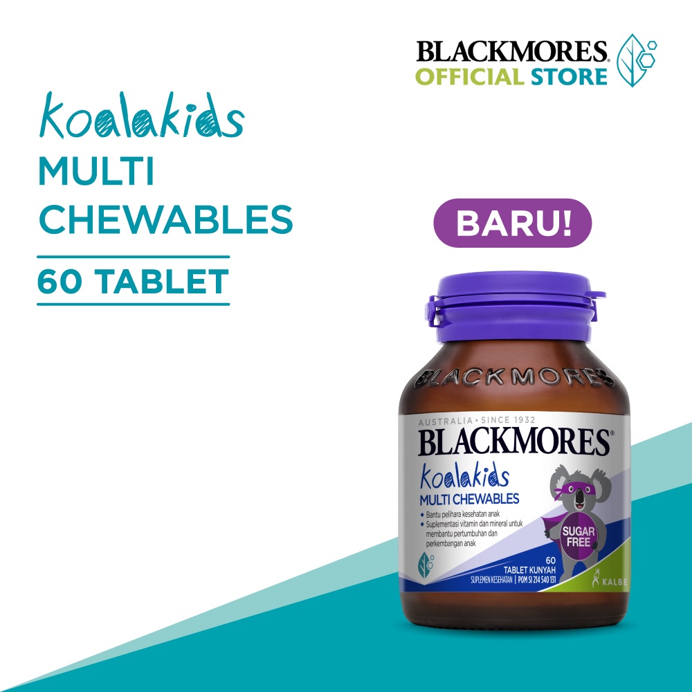 Blackmores Koalakids Multi Chewables