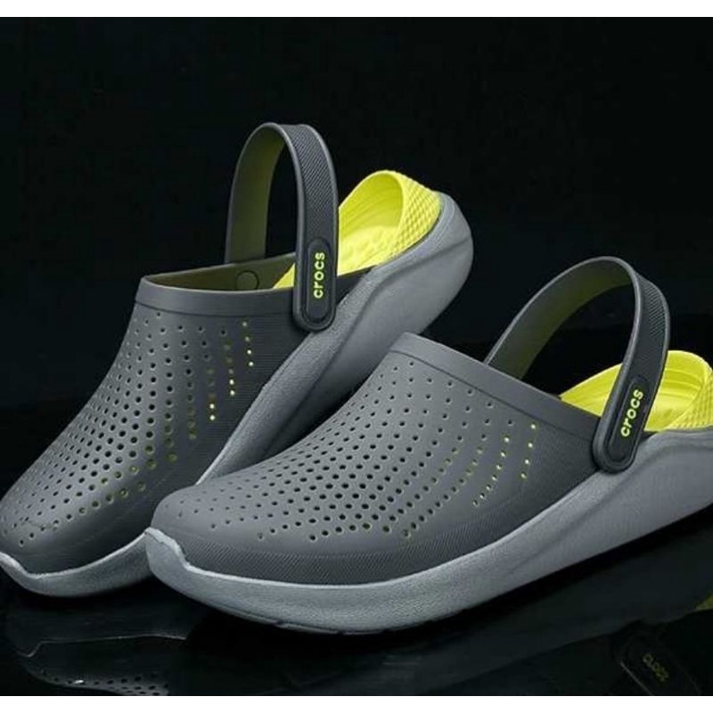 Crocs Clog Literide / Sandal Crocs Literide / Sandal Pria Crocs Literide