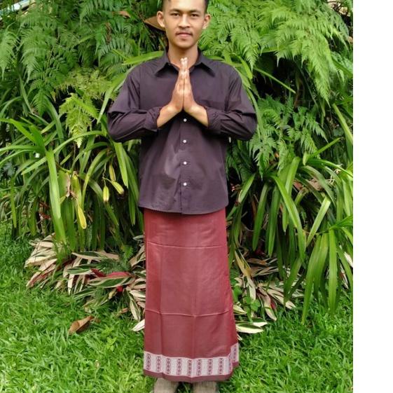 Banyak Peminat Sarung Tenun Sarung Pria Dewasa ✢zkh✰