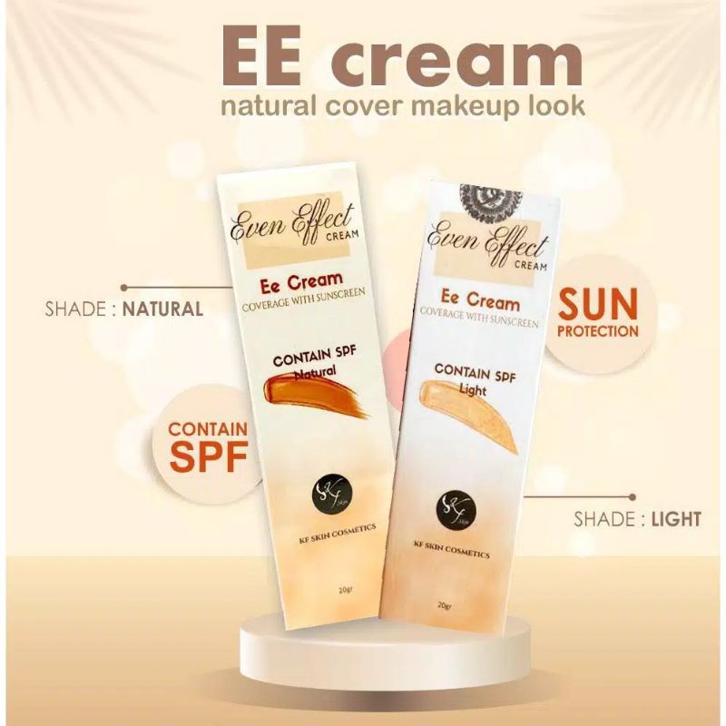 EE CREAM KF SKIN ORIGINAL / LIGHT OR NATURAL