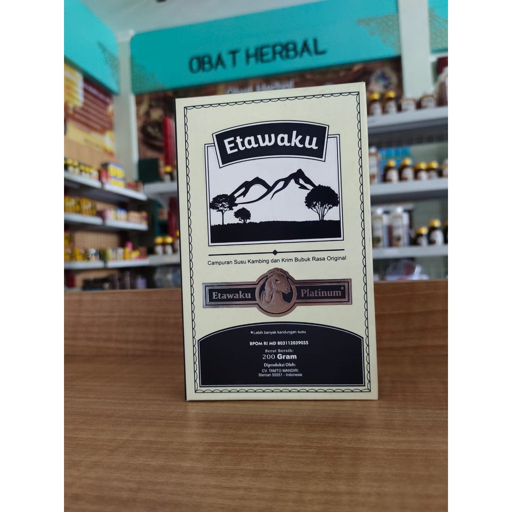

Etawaku Platinum Susu Kambing Bubuk Krimer Original