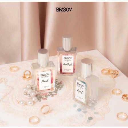 * NCC * Brasov Parfum Signature Series Eau De Parfum EDP Tahan Lama Body Perfume