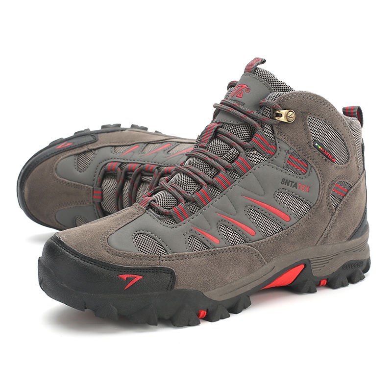 SNTA Sepatu Gunung Mid Cut /Hiking /Trekking/Outdoor Big Size/Ukuran Besar / ukuran Jumbo 44 45 46 W