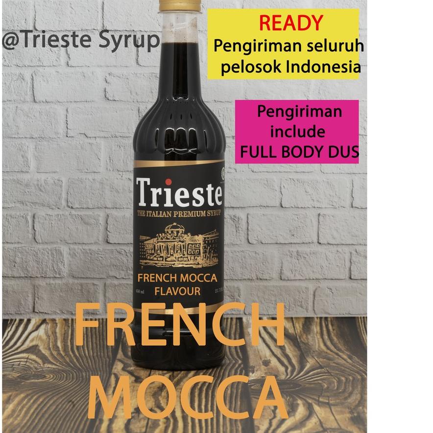 

♫ Syrup Trieste French Mocca ◙