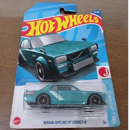 Hot wheels Nissan Skyline HT 2000 GT-X