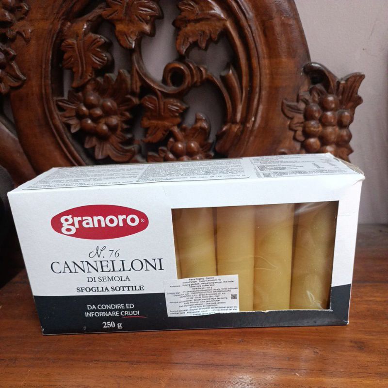 

granoro cannelloni n.76 pasta 250gr