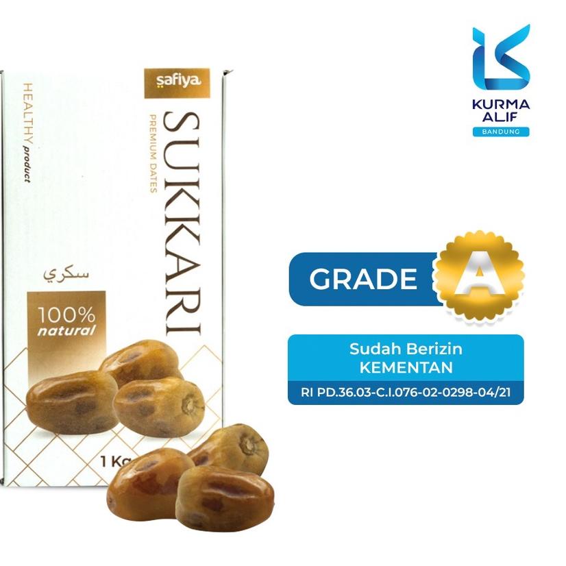 

Ready Stok Kurma Sukari Raja 1 Kg Grade A Premium Quality Premium Original !