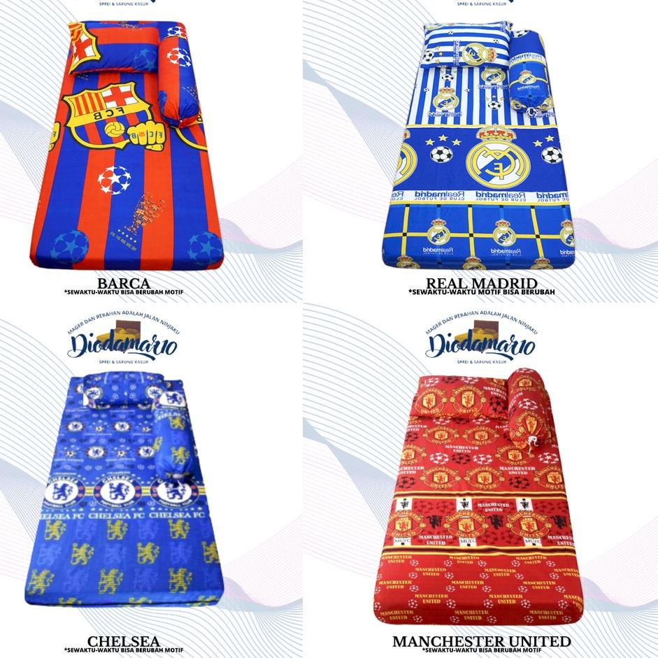 Spesial Murah Sprei Motif Club Sepak Bola No 1 | 2 | 3 | 4 | 5 | 100cm