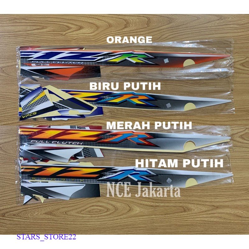 (ORI) STIKER STRIPING F1ZR TAHUN 2004 ORIGINAL