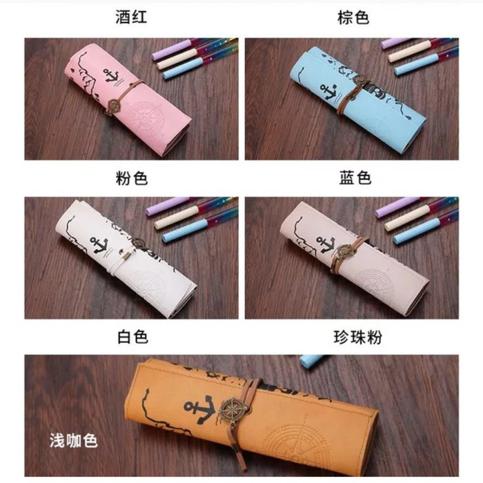 

Terlaris ✨ -Tempat Pensil / Pencil Box Gulung Edisi Peta Map Lux- 2.2.23