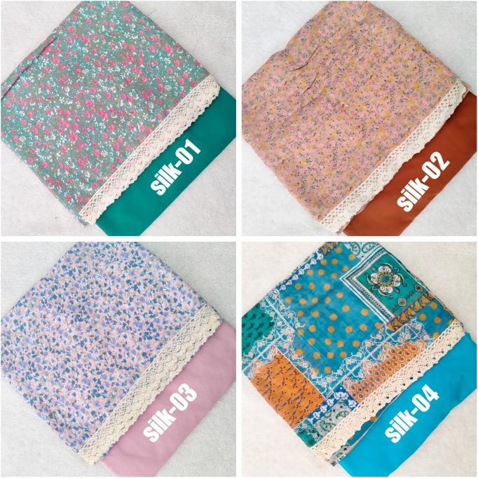 Mukena Dewasa Silky Premium