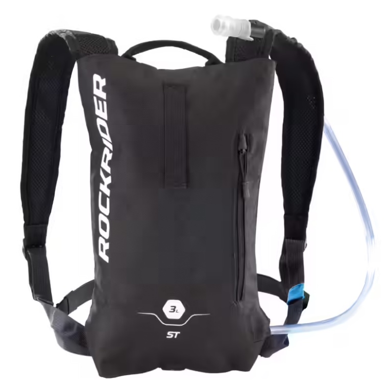 ROCKRIDER ST 100 Tas Sepeda Bladder Hidrasi 3L Backpack