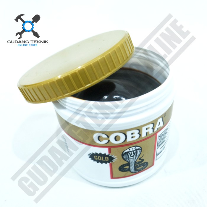 Pelumas Anti Karat Chasis 450 Gram COBRA GOLD / Grease Chassis Stempet Gemuk Pelumas Karat Paslin 450gram COBRA