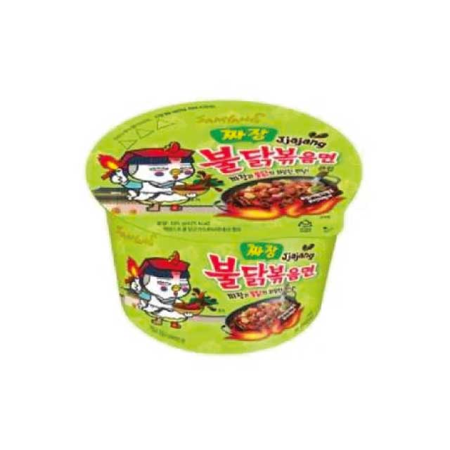 

SAMYANG HOT CHICKEN RAMEN JJAJANG BOWL 1