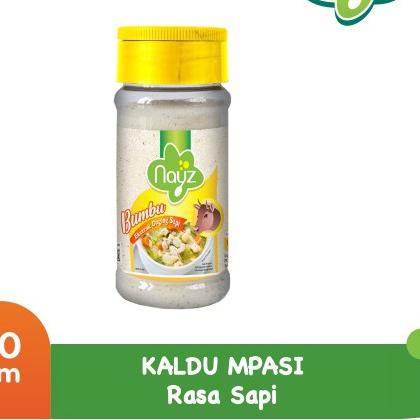 

✽ Nayz Kaldu Bayi Non MSG Sapi 100gr ●