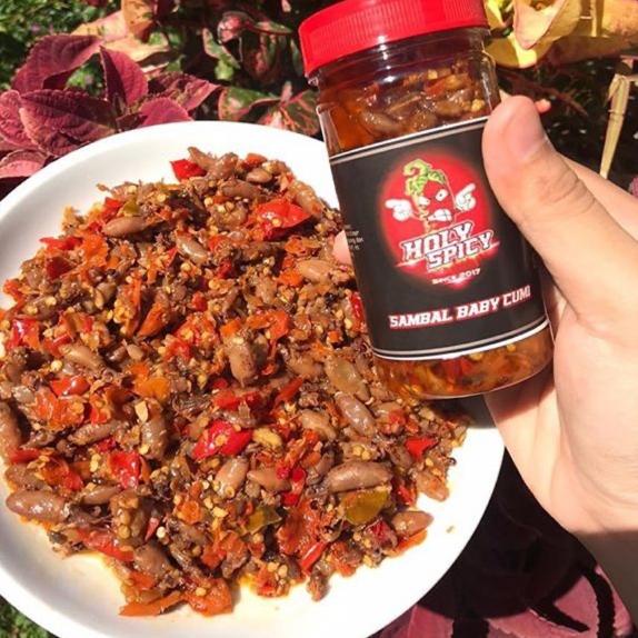 

➵ SAMBAL BABY CUMI HOLYSPICY 200GR ◄